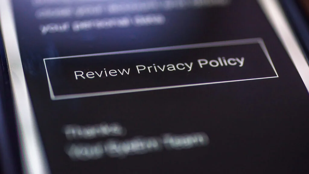 privacy policy ft